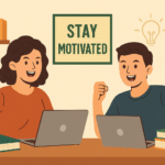 Stay Motivated During Your Distance Learning Journey