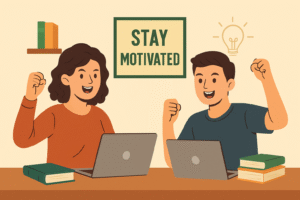 Stay Motivated During Your Distance Learning Journey