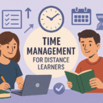 Top 10 Time Management Tips for Distance Learners