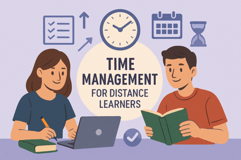 Top 10 Time Management Tips for Distance Learners