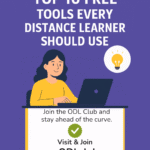 Top 10 Free Tools Every Distance Learner Should Use
