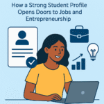 How a Strong Student Profile Opens Doors to Jobs and Entrepreneurship