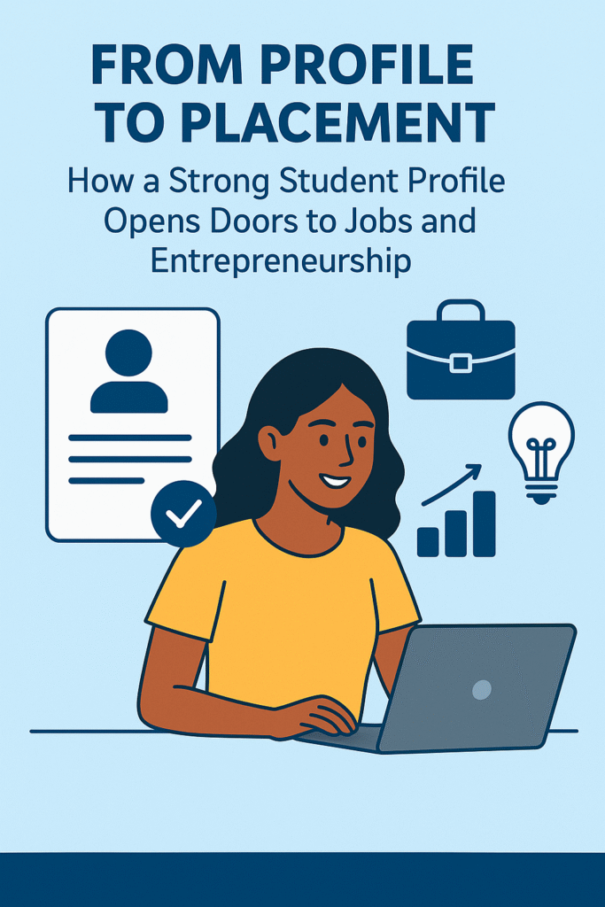 How a Strong Student Profile Opens Doors to Jobs and Entrepreneurship