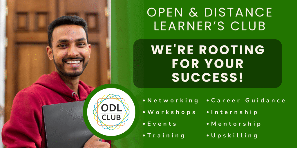 ODL Club - Distance Learning Student Community