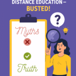 Top 10 Myths About Distance Education – Busted!